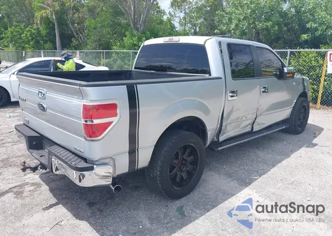2013 Ford F-150 Xlt from USA, damaged, VIN 1FTEW1CM0DKE86750
